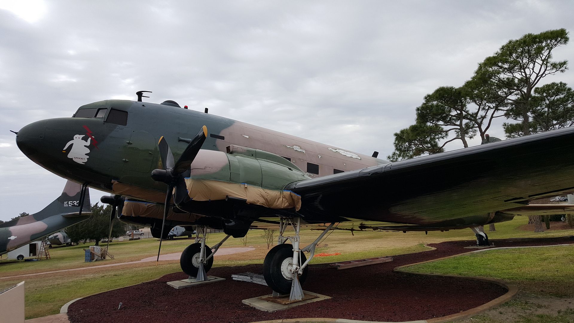 Hurlburt Field Air Park And The Air Force Armament Museum - A Lot Of ...